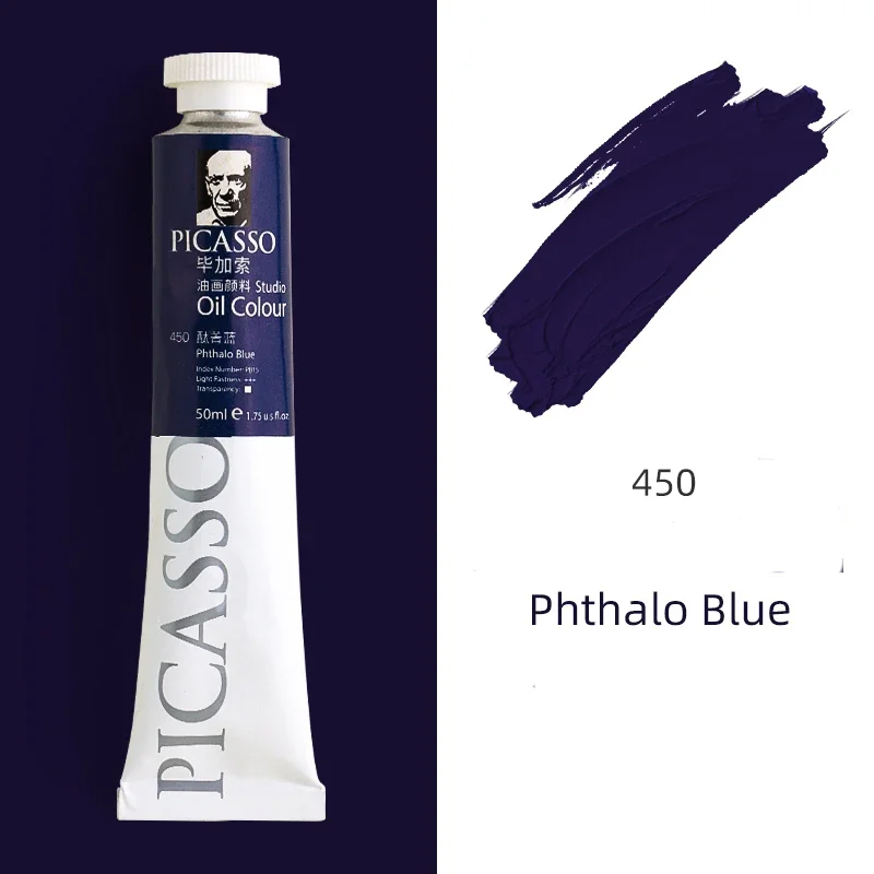 Oil Paint - Large 170ml Tubes - Image 46