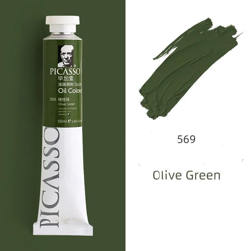 Oil Paint - Large 170ml Tubes - Image 26