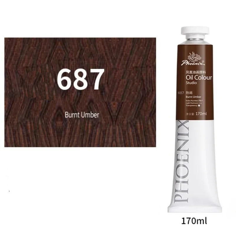Oil Paint - Large 170ml Tubes - Image 21
